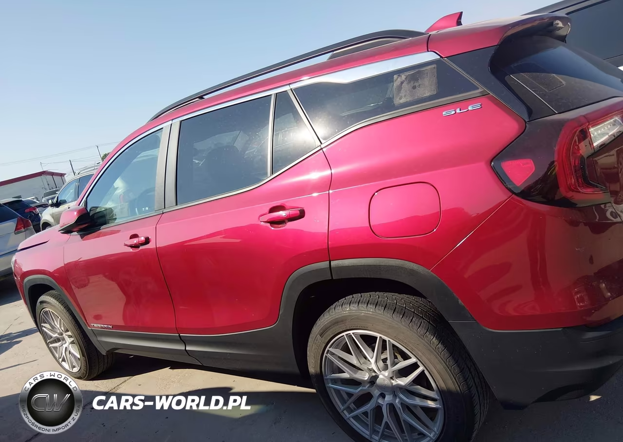 2023 GMC Terrain Awd Sle VIN:3GKALTEG1PL136139 - 14
