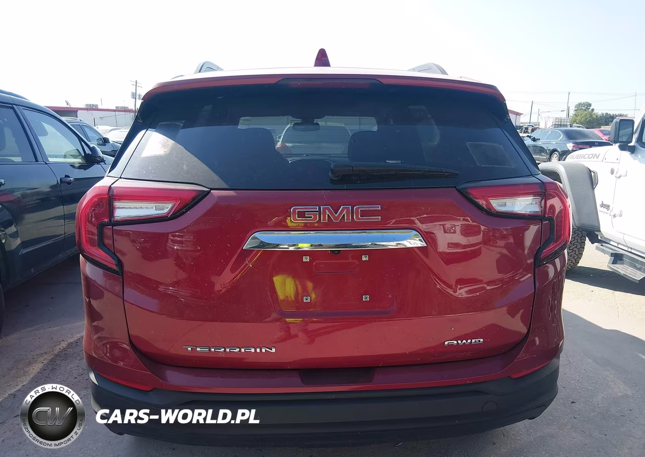 2023 GMC Terrain Awd Sle VIN:3GKALTEG1PL136139 - 16