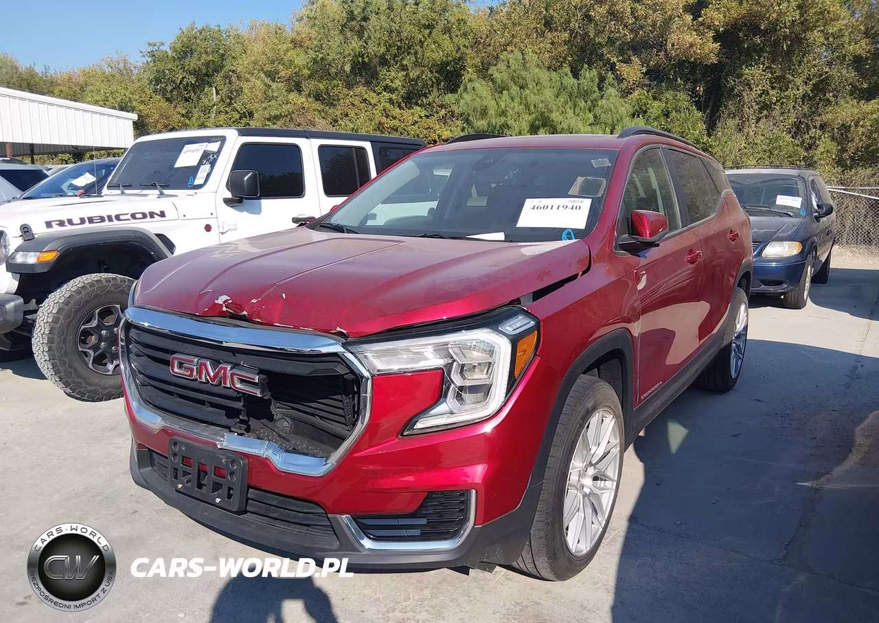 2023 GMC Terrain Awd Sle VIN:3GKALTEG1PL136139 - 2