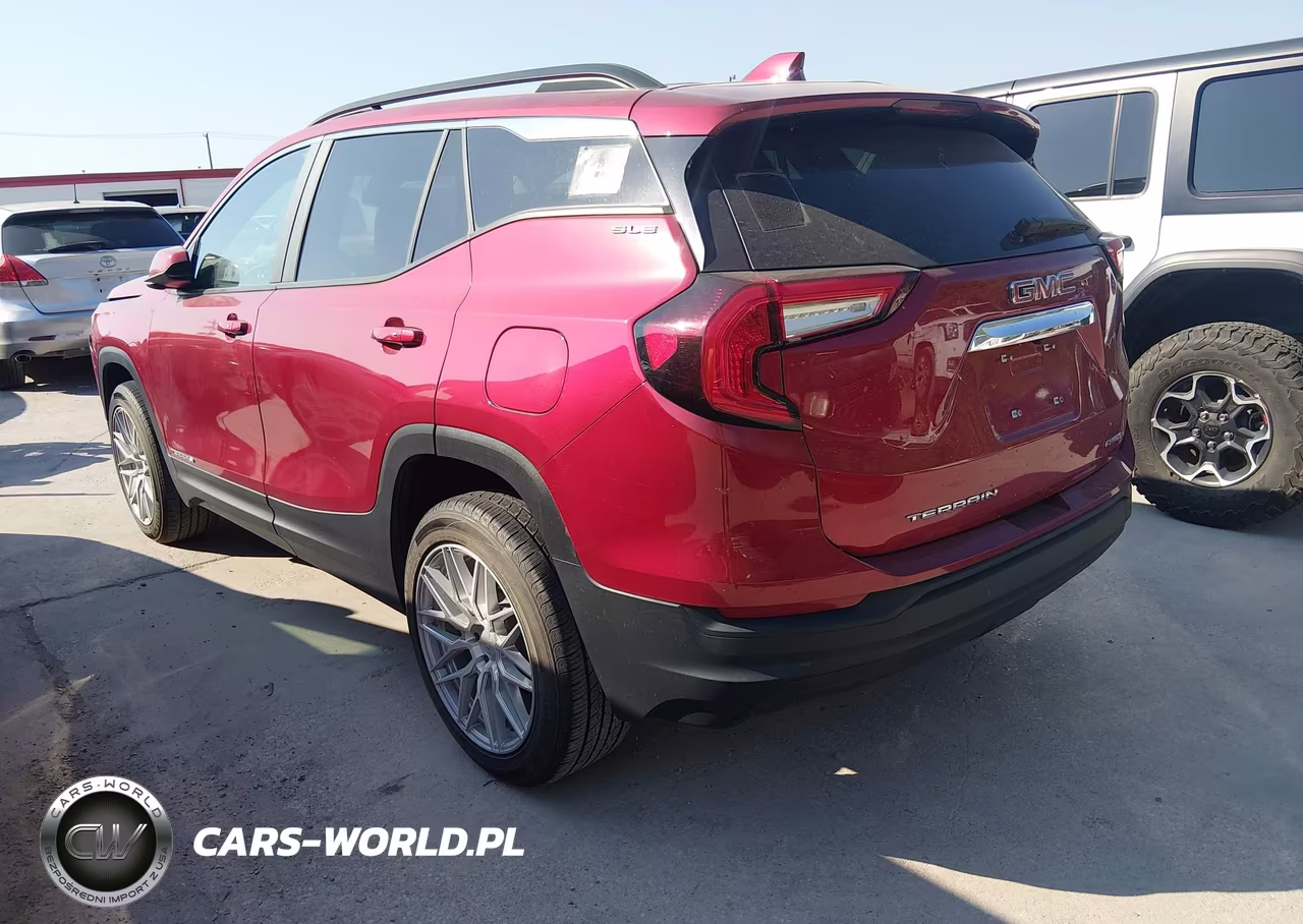 2023 GMC Terrain Awd Sle VIN:3GKALTEG1PL136139 - 3