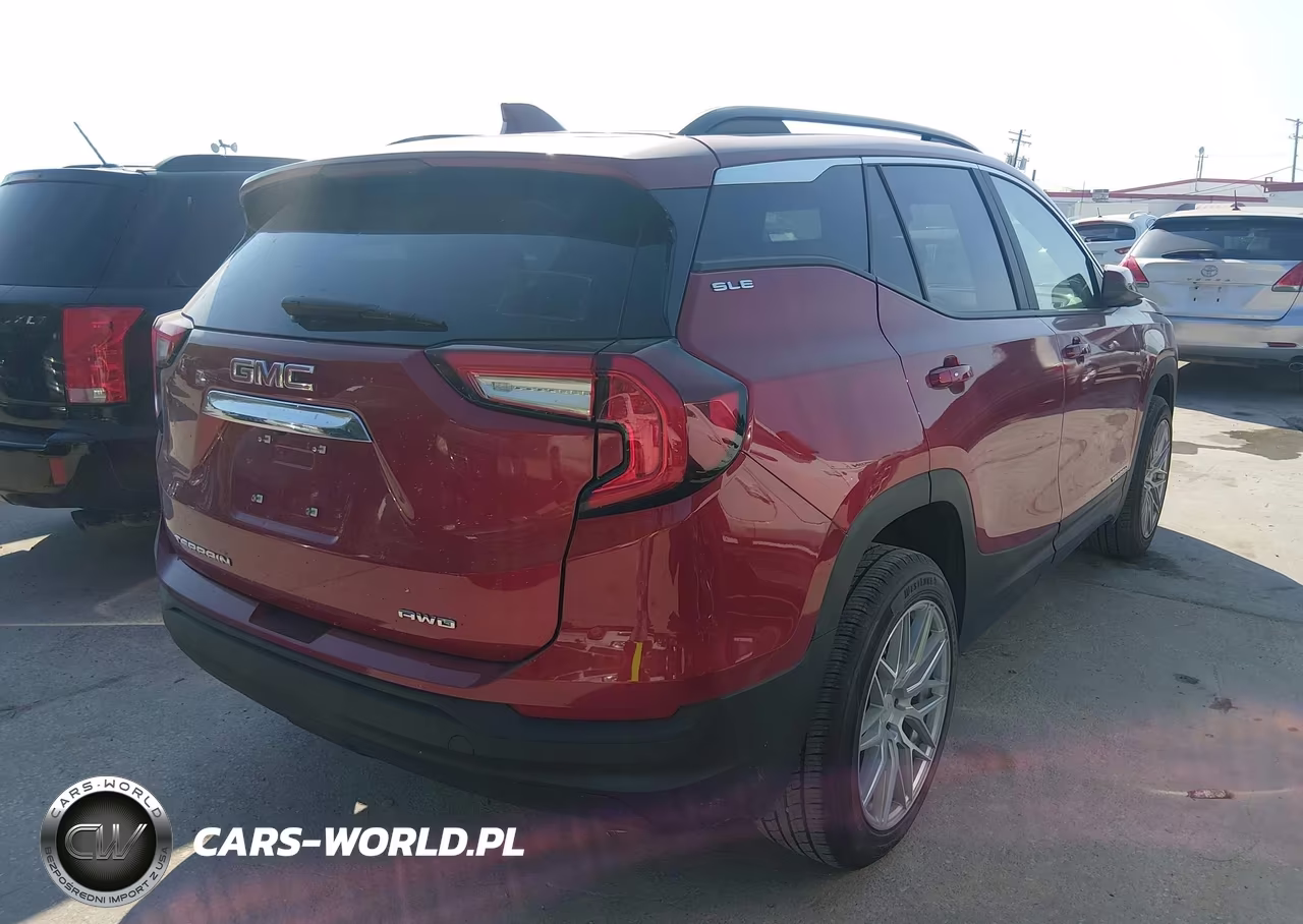 2023 GMC Terrain Awd Sle VIN:3GKALTEG1PL136139 - 4