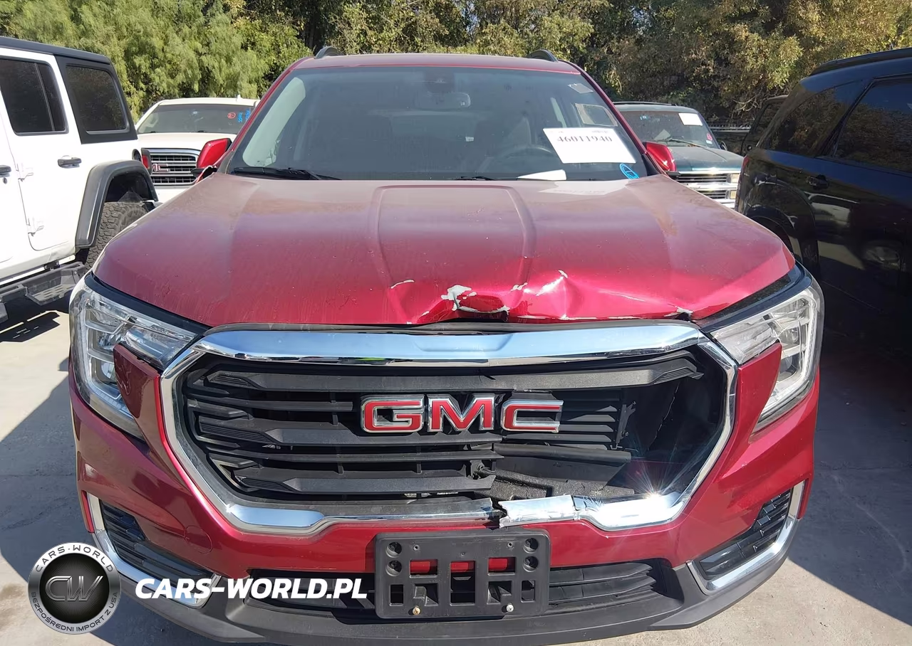 2023 GMC Terrain Awd Sle VIN:3GKALTEG1PL136139 - 6