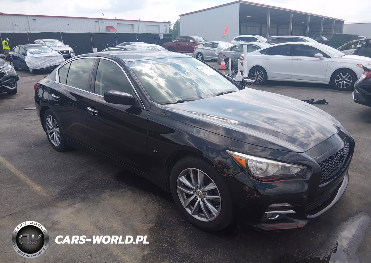 2014 Infiniti Q50 – zdjęcie 1 z 16