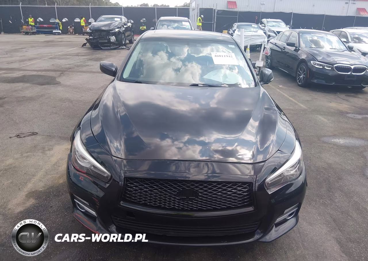 2014 Infiniti Q50 VIN:JN1BV7AR5EM707193 - 12