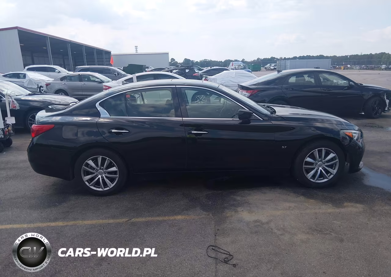 2014 Infiniti Q50 VIN:JN1BV7AR5EM707193 - 13