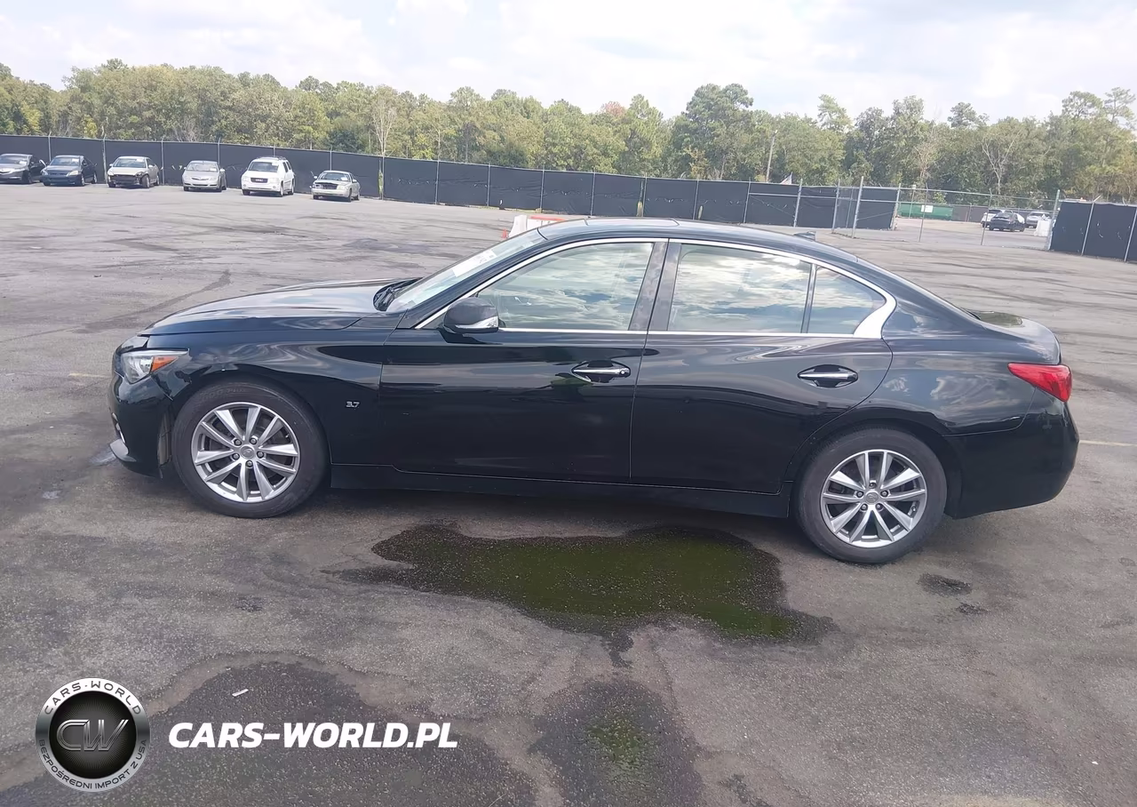 2014 Infiniti Q50 VIN:JN1BV7AR5EM707193 - 14