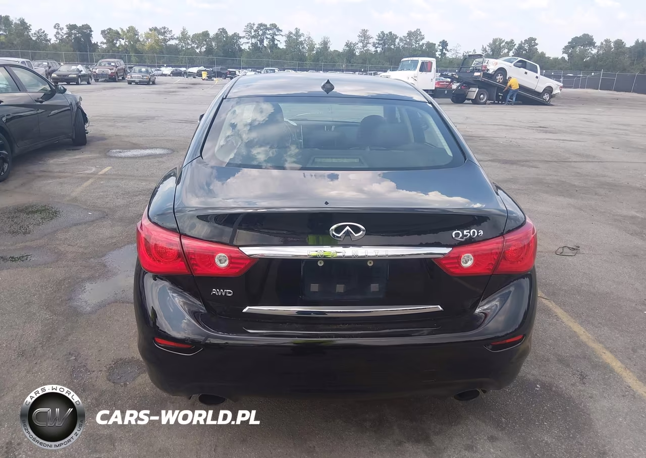 2014 Infiniti Q50 VIN:JN1BV7AR5EM707193 - 16