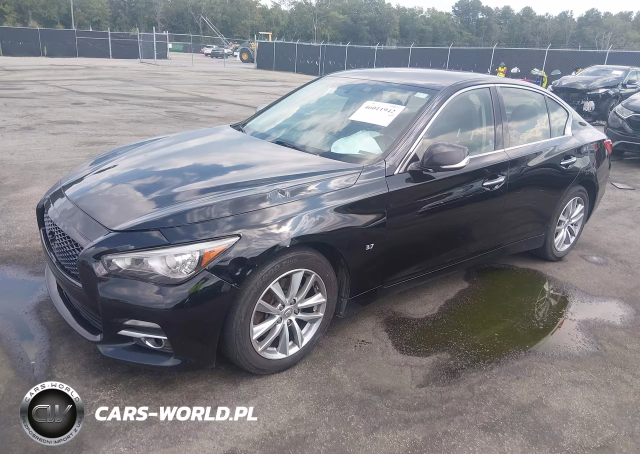 2014 Infiniti Q50 VIN:JN1BV7AR5EM707193 - 2
