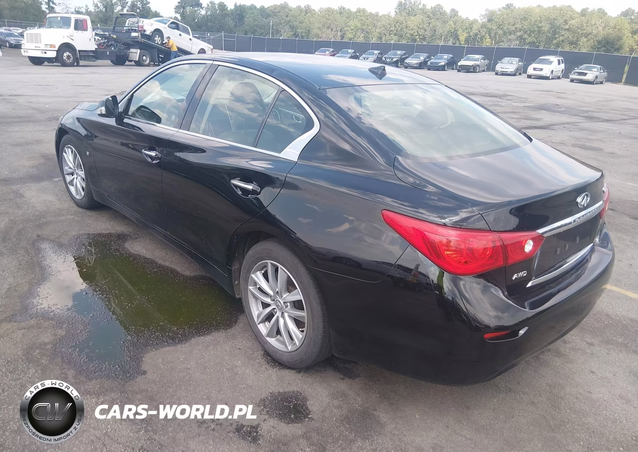 2014 Infiniti Q50 VIN:JN1BV7AR5EM707193 - 3