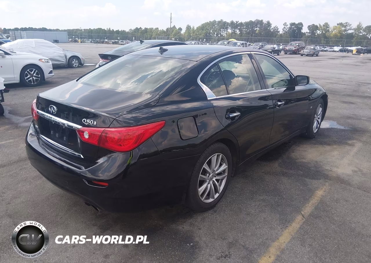 2014 Infiniti Q50 VIN:JN1BV7AR5EM707193 - 4