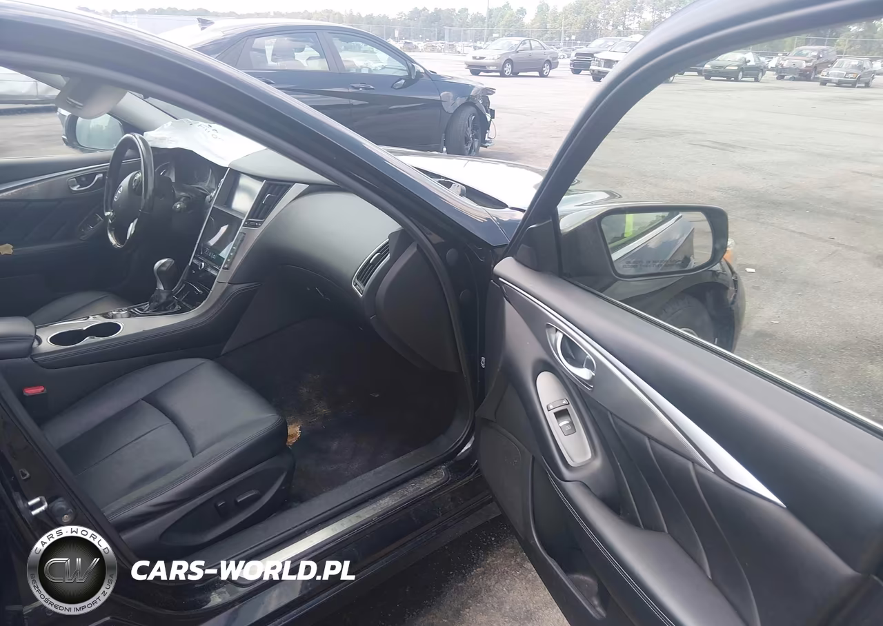 2014 Infiniti Q50 VIN:JN1BV7AR5EM707193 - 5