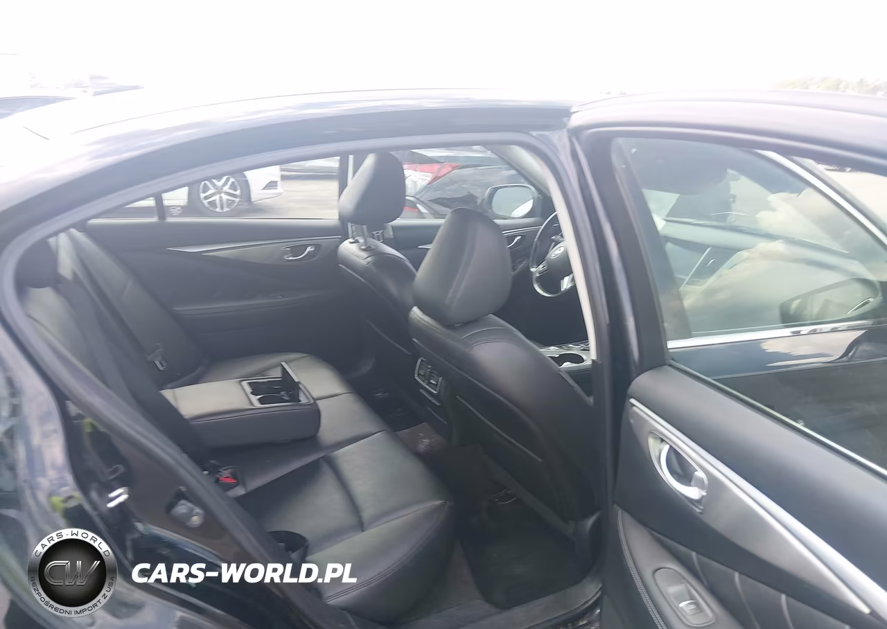 2014 Infiniti Q50 VIN:JN1BV7AR5EM707193 - 8