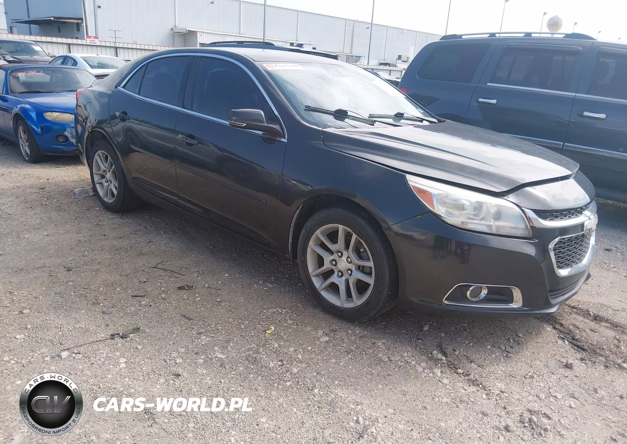 2015 Chevrolet Malibu 1Lt – zdjęcie 1 z 12