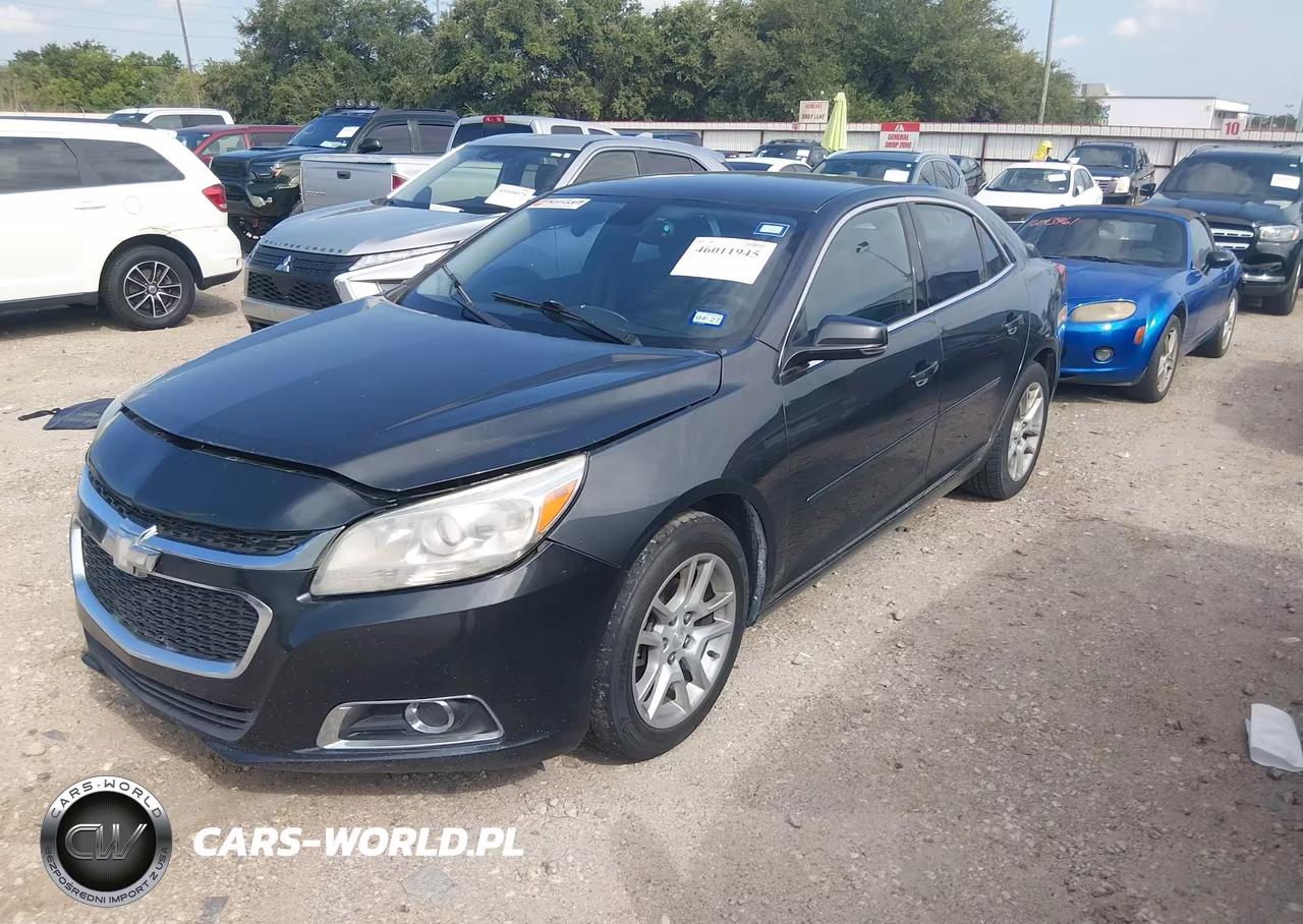 2015 Chevrolet Malibu 1Lt VIN:1G11C5SL9FF283187 - 2