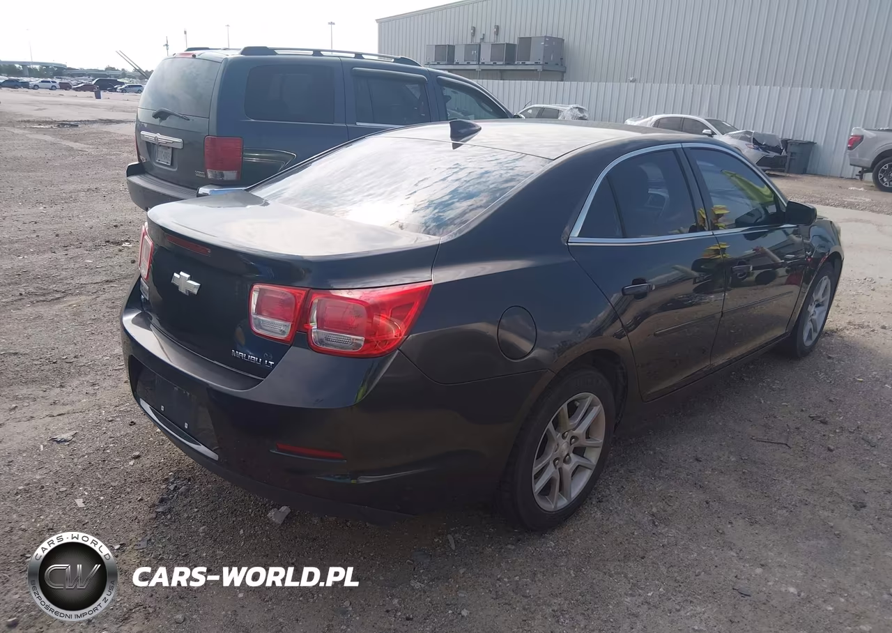 2015 Chevrolet Malibu 1Lt VIN:1G11C5SL9FF283187 - 4