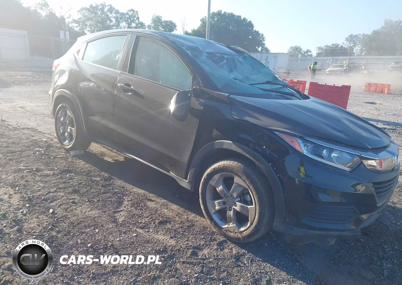 2019 Honda Hr-V Lx