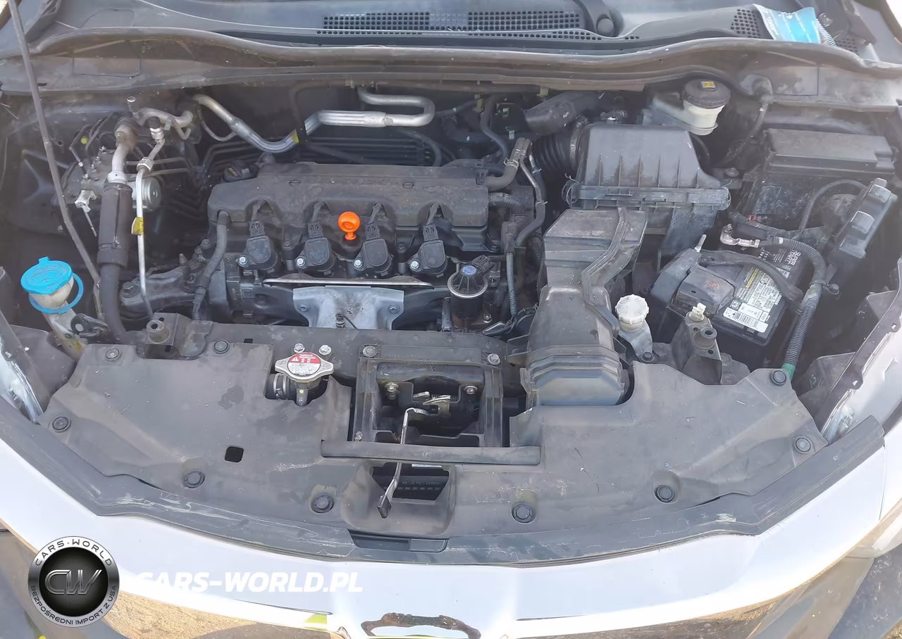 2019 Honda Hr-V Lx VIN:3CZRU6H34KG722979 - 10