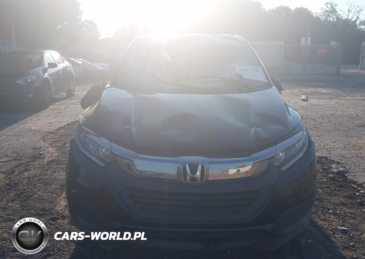2019 Honda Hr-V Lx VIN:3CZRU6H34KG722979 - 11
