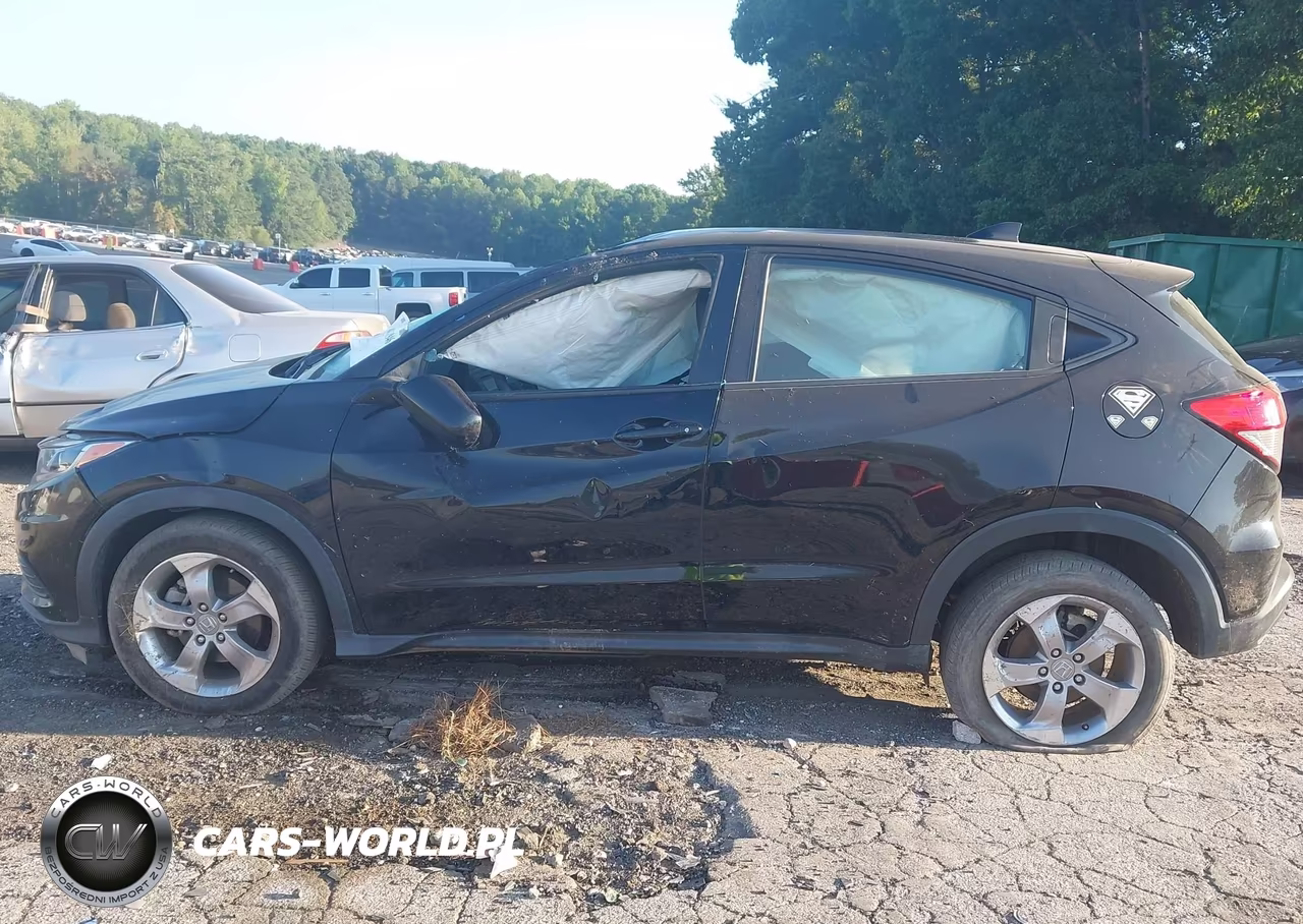 2019 Honda Hr-V Lx VIN:3CZRU6H34KG722979 - 13