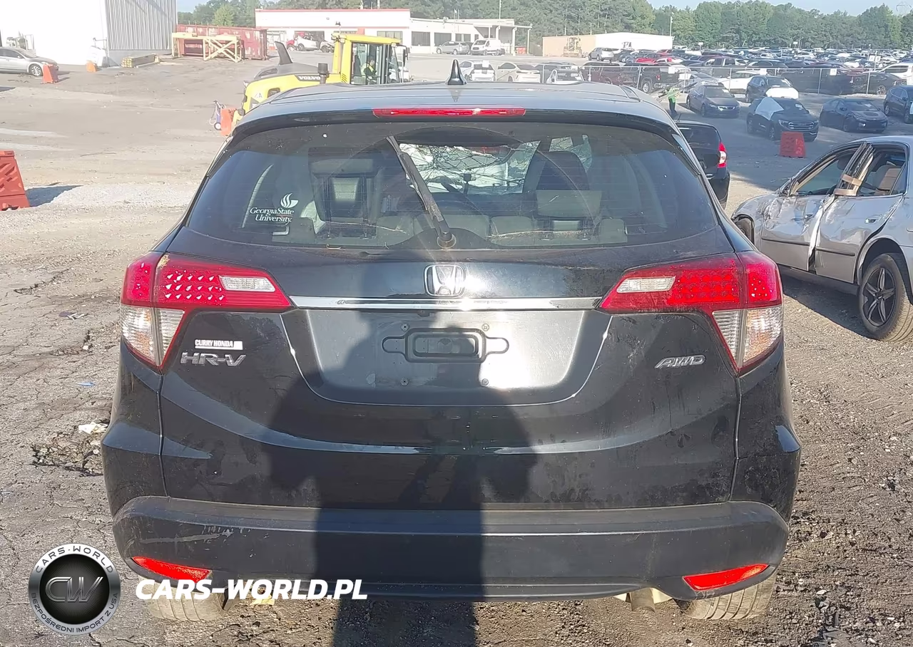 2019 Honda Hr-V Lx VIN:3CZRU6H34KG722979 - 15