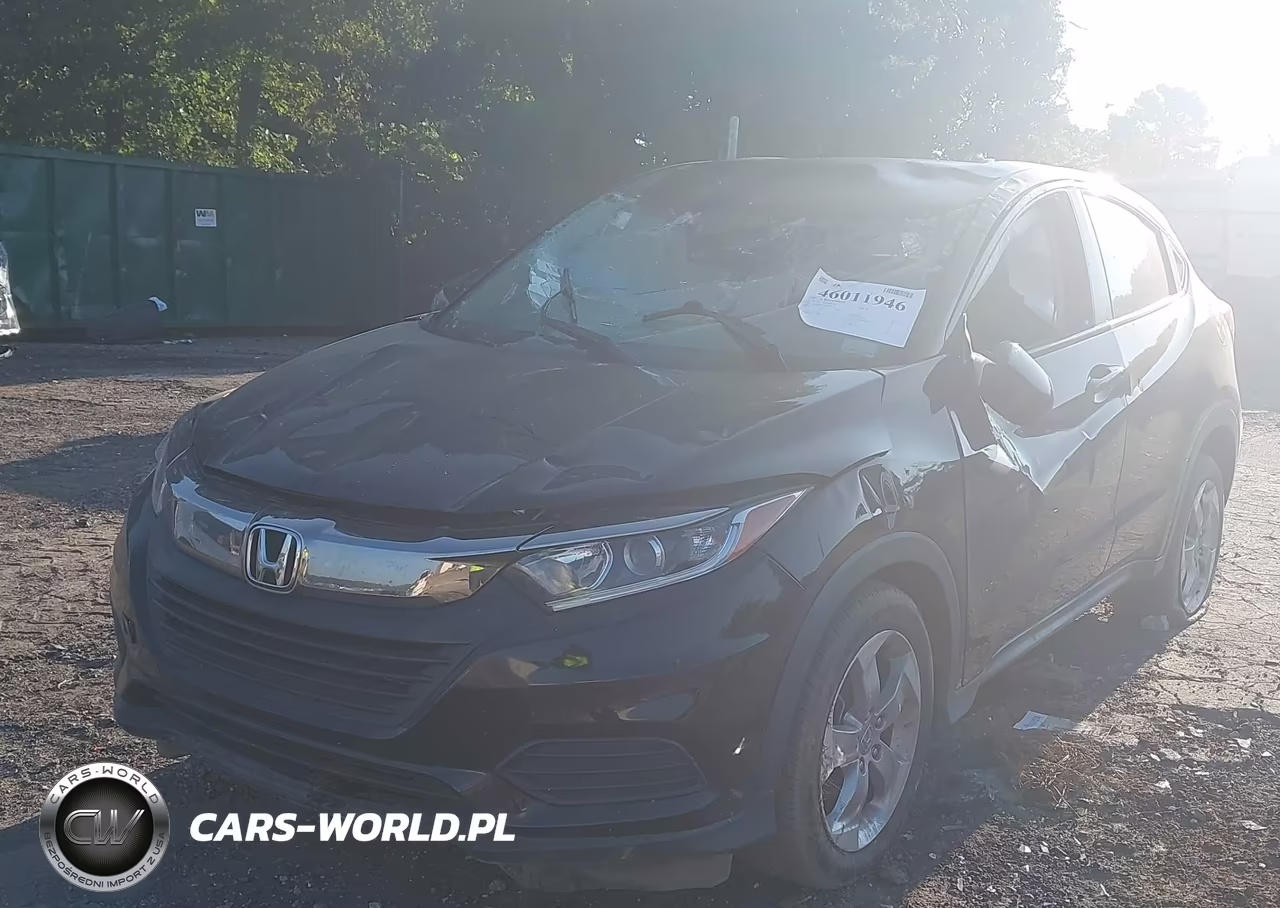 2019 Honda Hr-V Lx VIN:3CZRU6H34KG722979 - 16