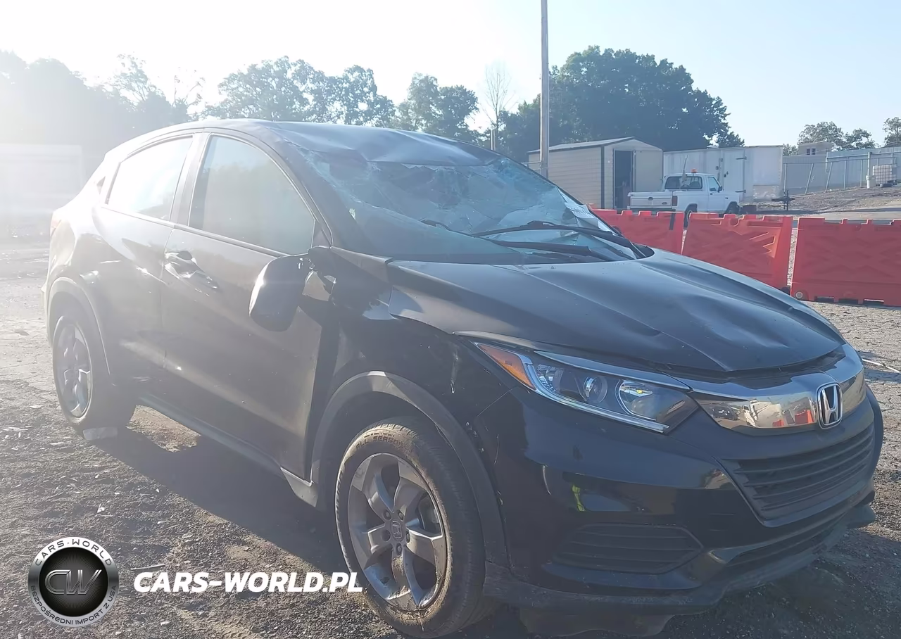 2019 Honda Hr-V Lx VIN:3CZRU6H34KG722979 - 17