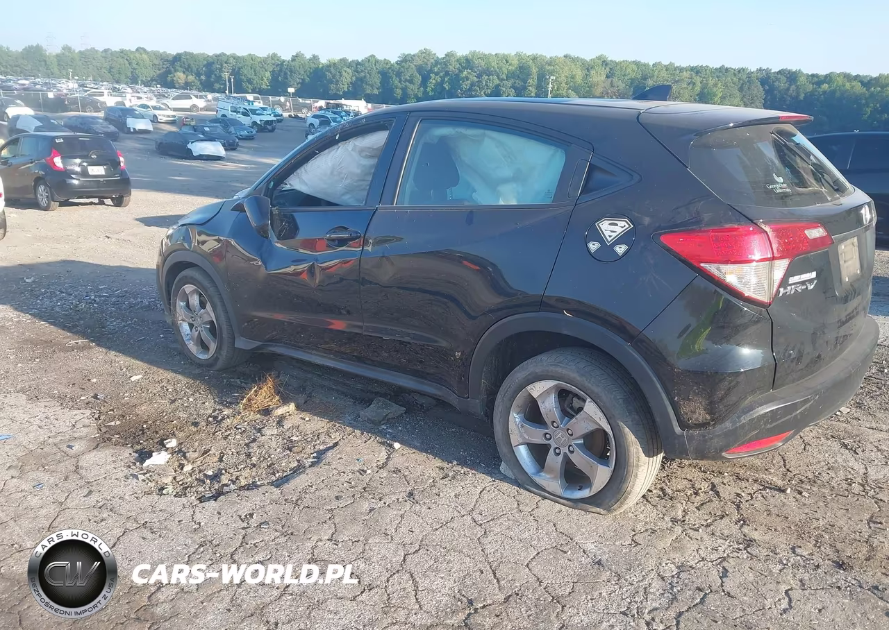 2019 Honda Hr-V Lx VIN:3CZRU6H34KG722979 - 3