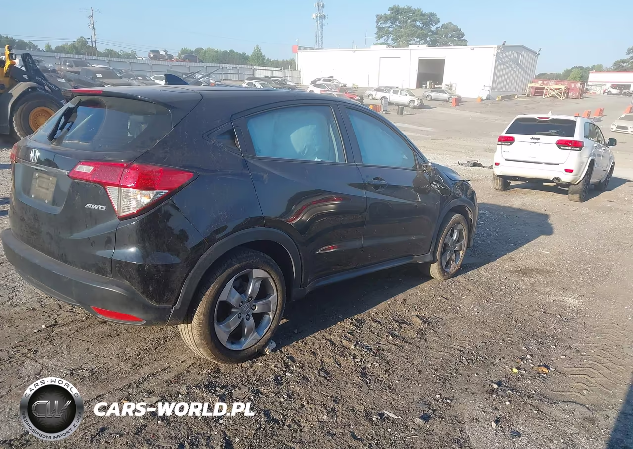 2019 Honda Hr-V Lx VIN:3CZRU6H34KG722979 - 4
