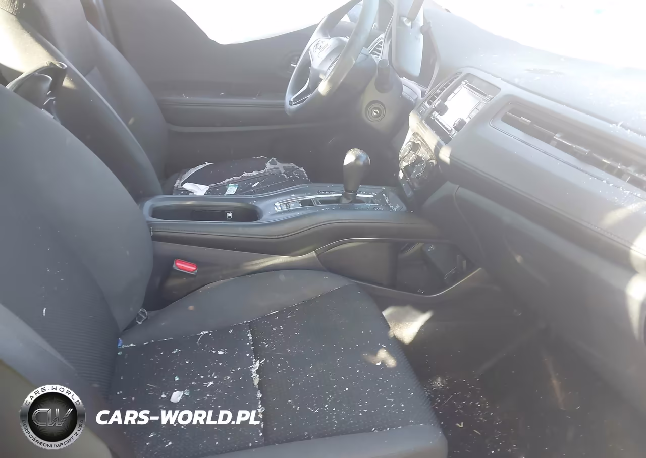 2019 Honda Hr-V Lx VIN:3CZRU6H34KG722979 - 5
