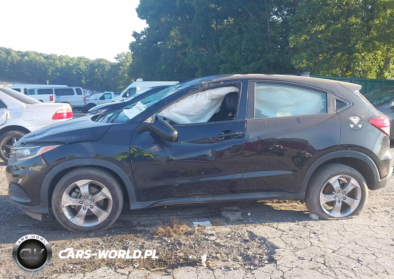 2019 Honda Hr-V Lx VIN:3CZRU6H34KG722979 - 6