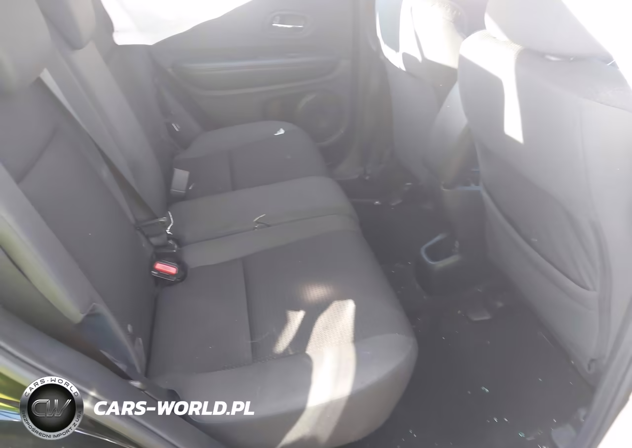 2019 Honda Hr-V Lx VIN:3CZRU6H34KG722979 - 8