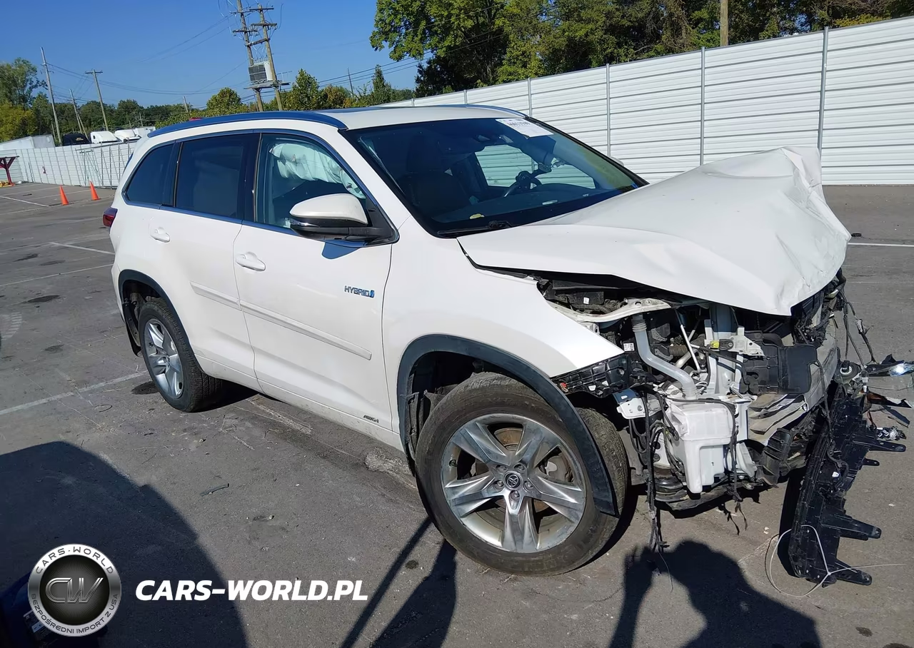 2019 Toyota Highlander Hybrid Limited – zdjęcie 1 z 16