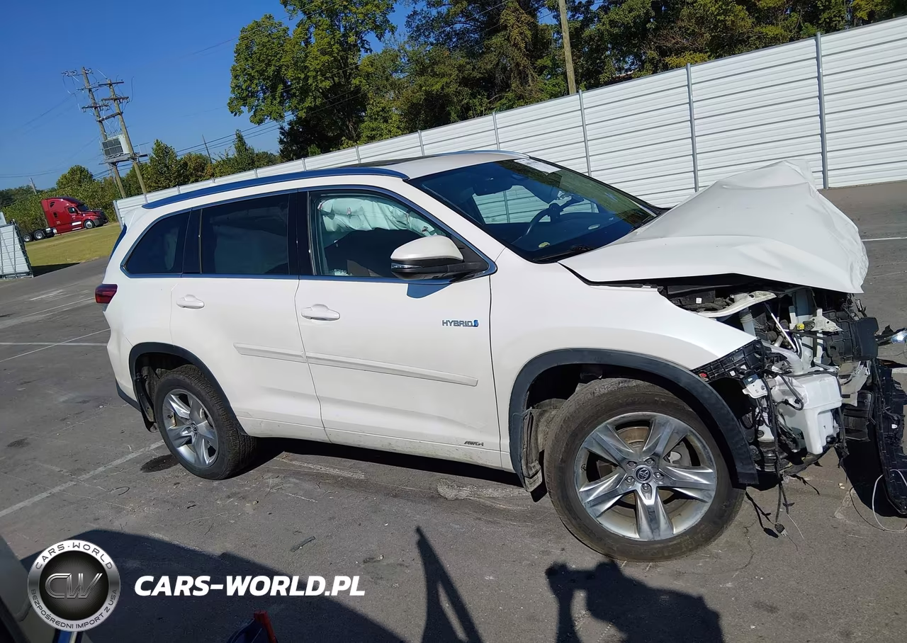 2019 Toyota Highlander Hybrid Limited VIN:5TDDGRFH0KS067289 - 13