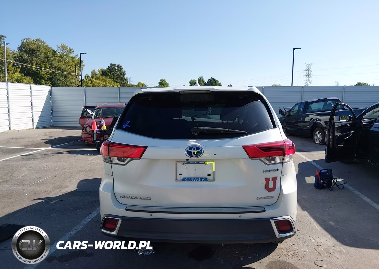 2019 Toyota Highlander Hybrid Limited VIN:5TDDGRFH0KS067289 - 16