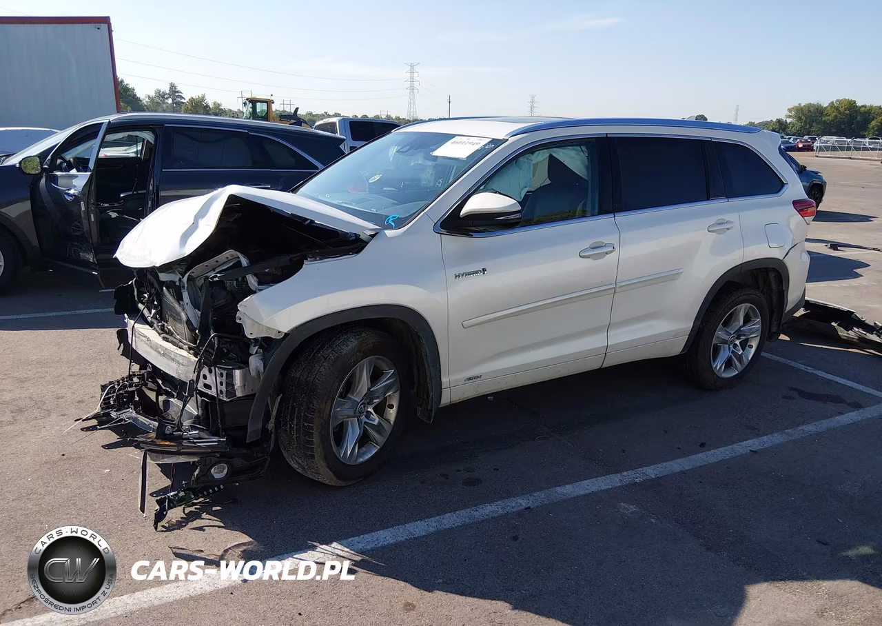 2019 Toyota Highlander Hybrid Limited VIN:5TDDGRFH0KS067289 - 2