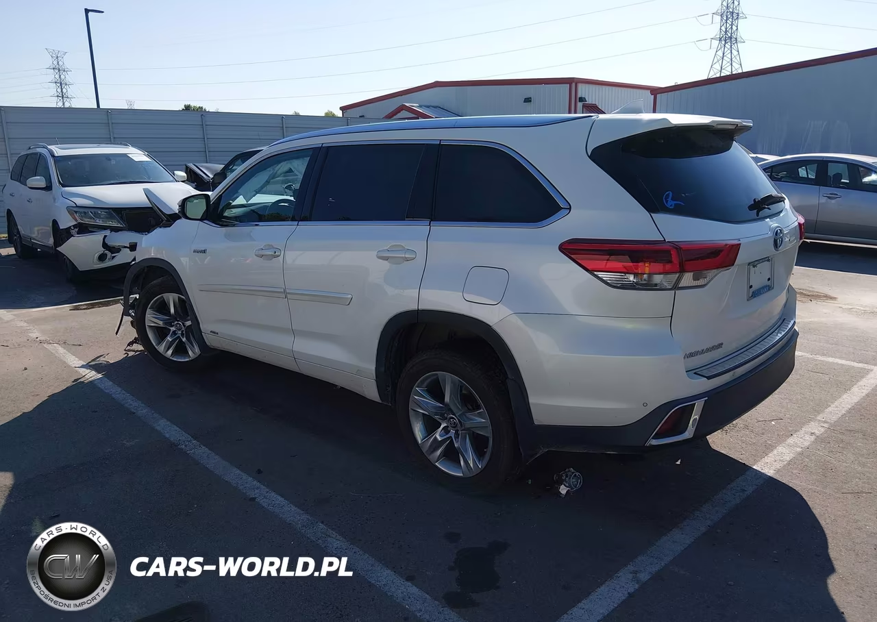2019 Toyota Highlander Hybrid Limited VIN:5TDDGRFH0KS067289 - 3