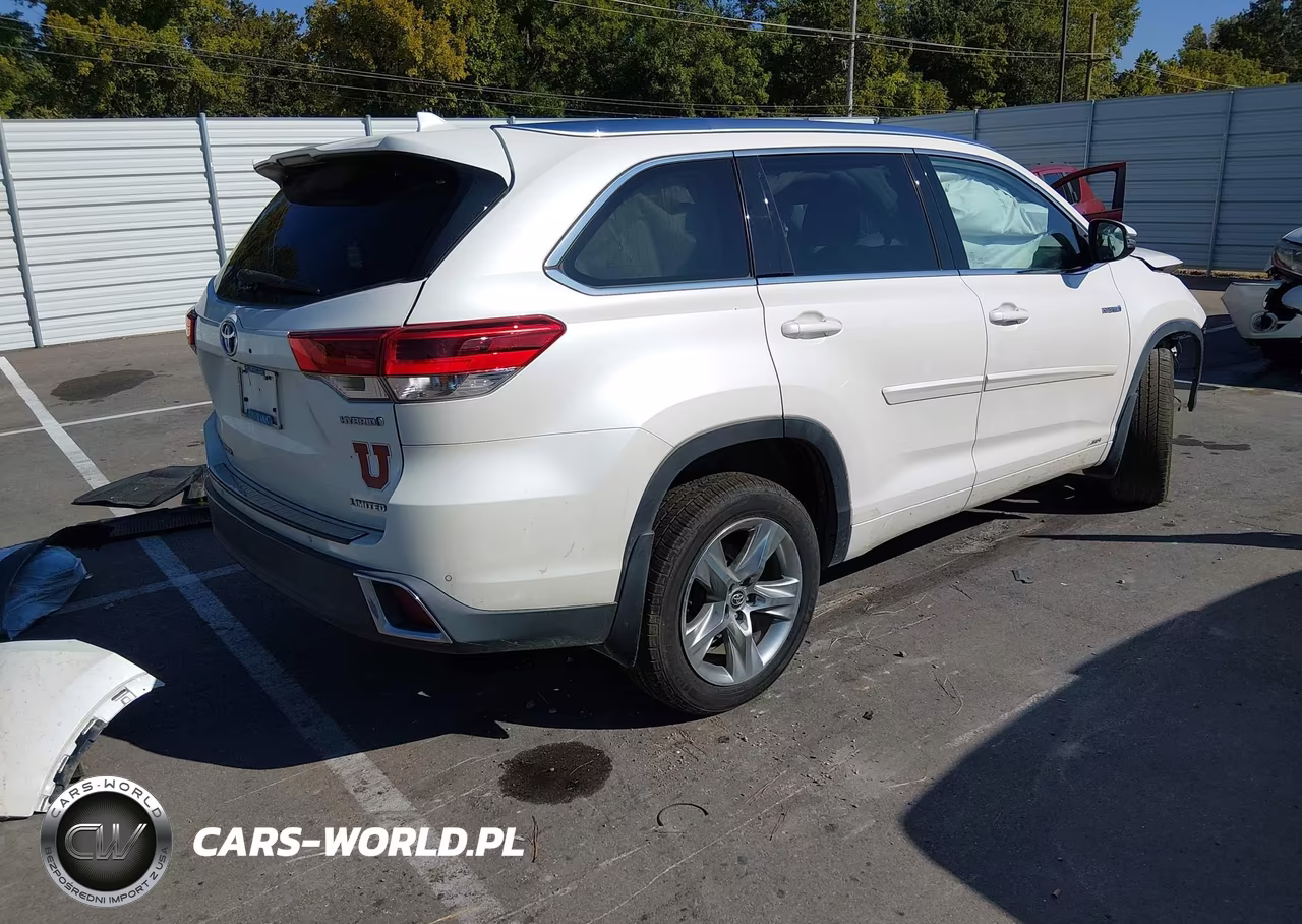 2019 Toyota Highlander Hybrid Limited VIN:5TDDGRFH0KS067289 - 4