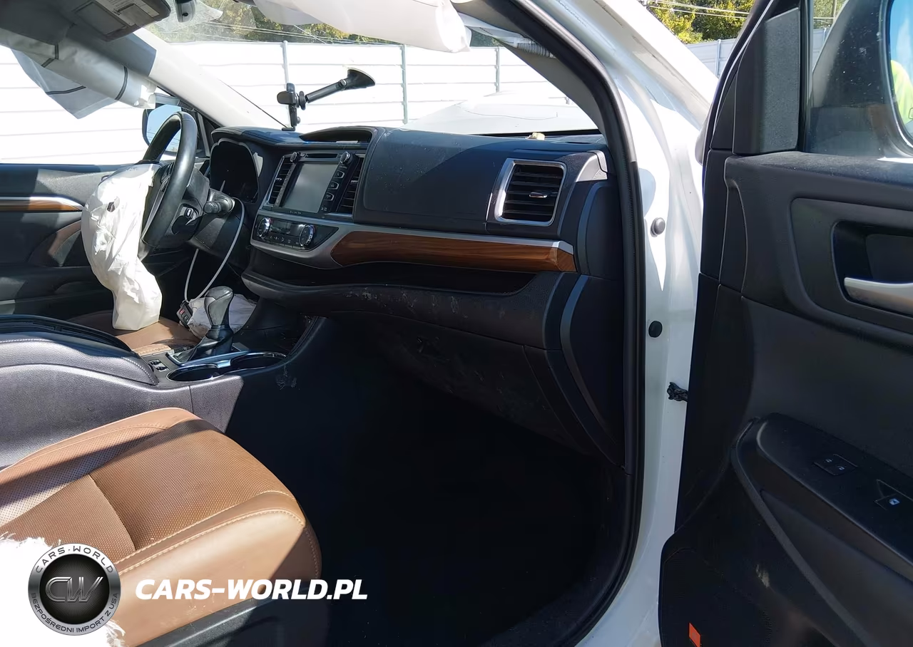 2019 Toyota Highlander Hybrid Limited VIN:5TDDGRFH0KS067289 - 5