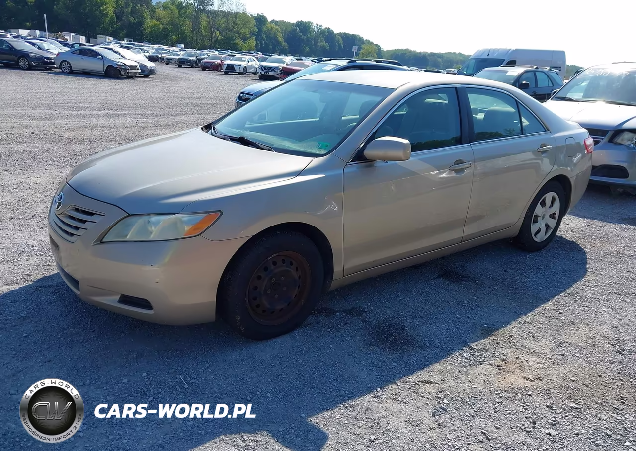 2008 Toyota Camry Le VIN:4T1BE46K48U781731 - 2