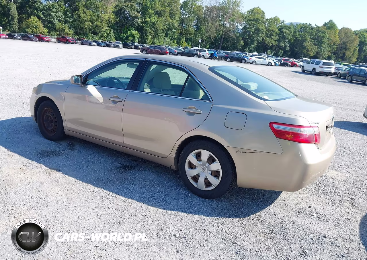 2008 Toyota Camry Le VIN:4T1BE46K48U781731 - 3