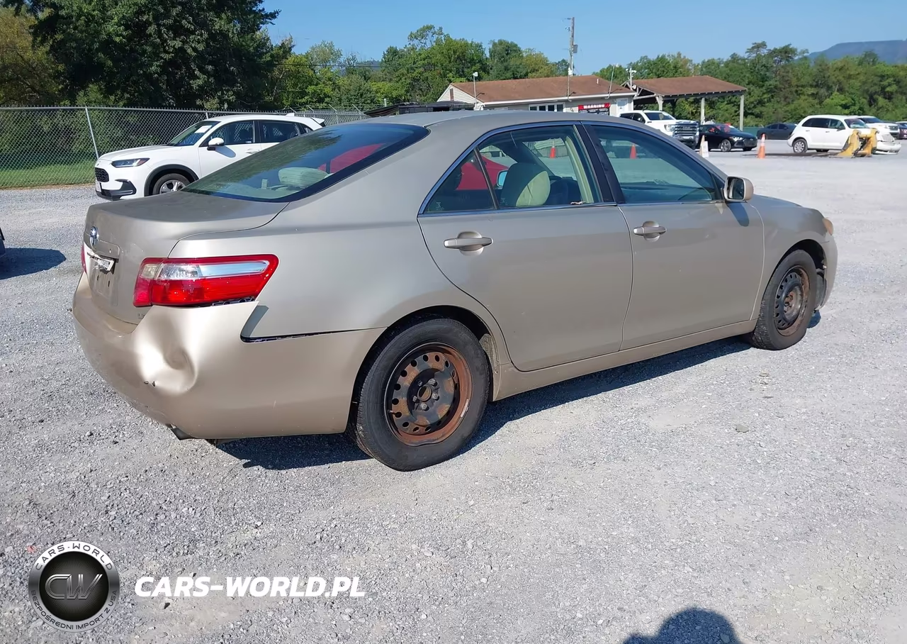 2008 Toyota Camry Le VIN:4T1BE46K48U781731 - 4