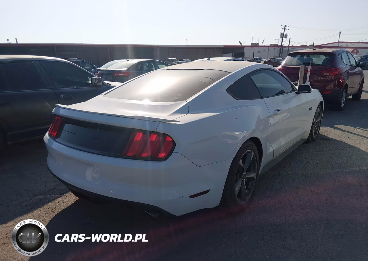 2017 Ford Mustang Gt VIN:1FA6P8CF1H5247651 - 4