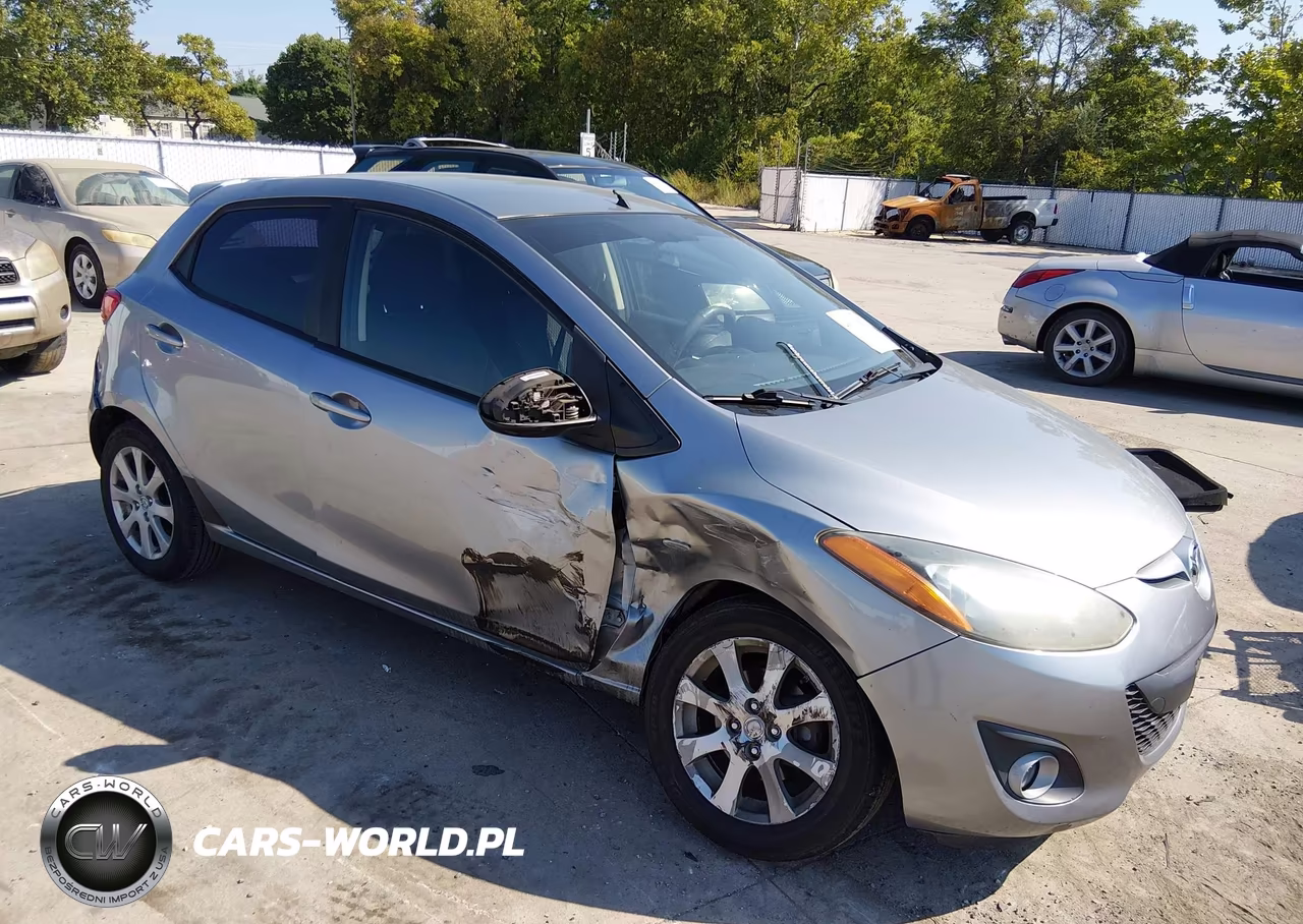 2012 Mazda Mazda2 Touring