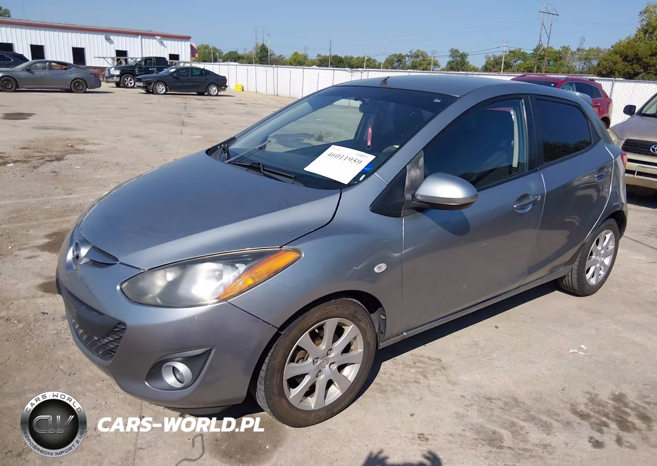 2012 Mazda Mazda2 Touring VIN:JM1DE1LZ5C0136406 - 2