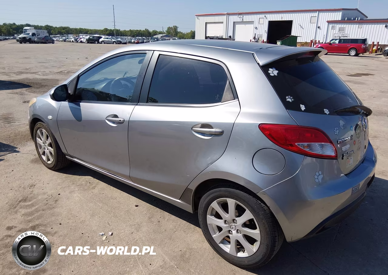 2012 Mazda Mazda2 Touring VIN:JM1DE1LZ5C0136406 - 3
