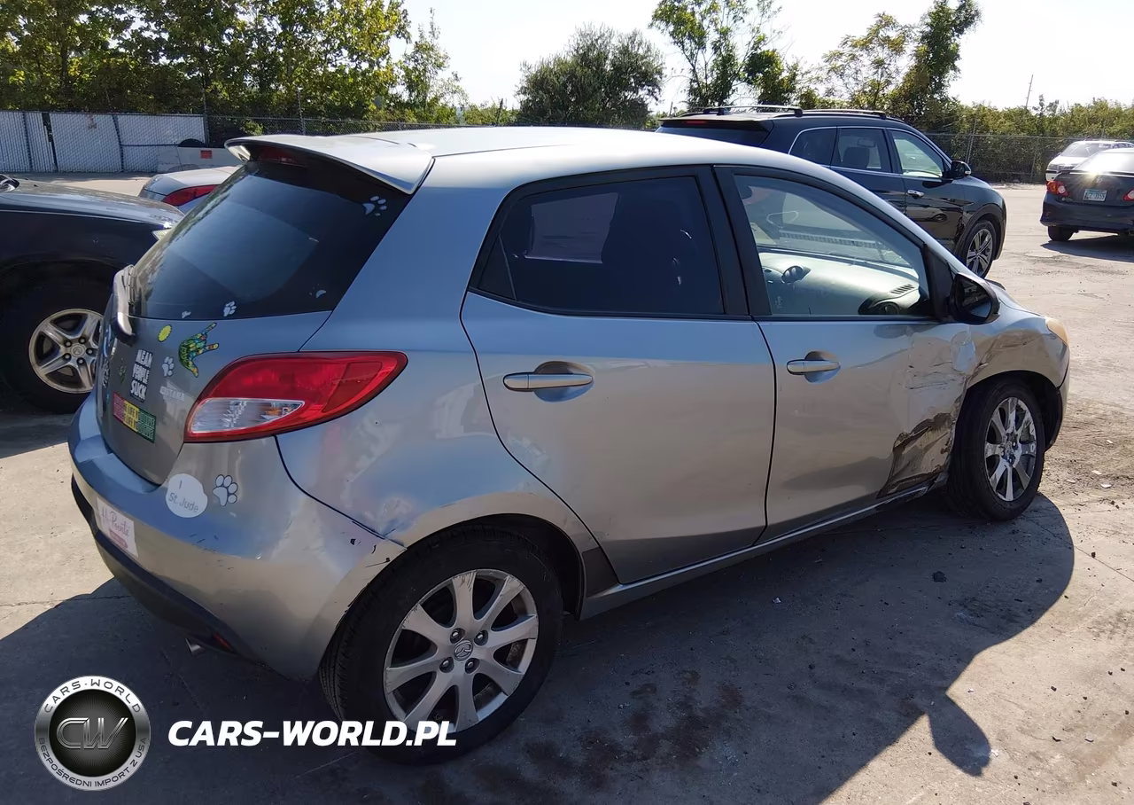 2012 Mazda Mazda2 Touring VIN:JM1DE1LZ5C0136406 - 4