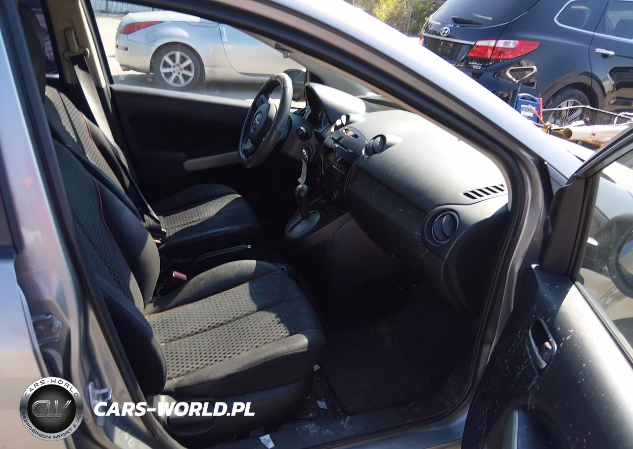 2012 Mazda Mazda2 Touring VIN:JM1DE1LZ5C0136406 - 5