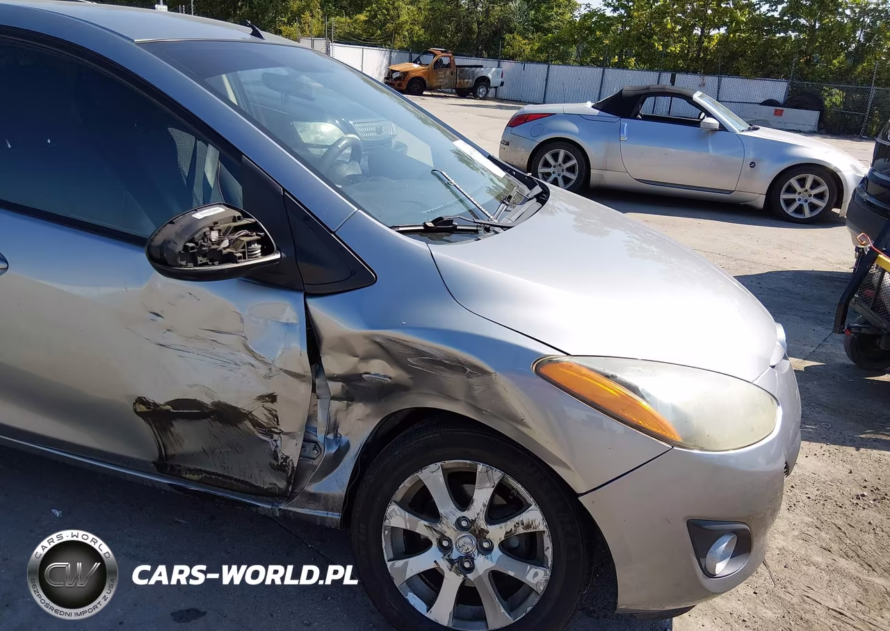 2012 Mazda Mazda2 Touring VIN:JM1DE1LZ5C0136406 - 6