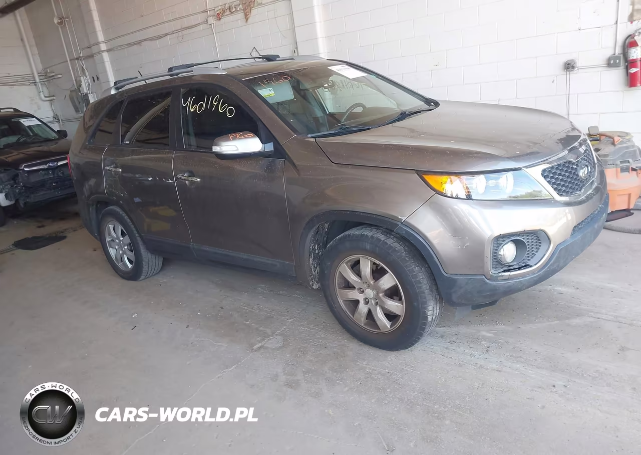2012 Kia Sorento Lx V6 – zdjęcie 1 z 15