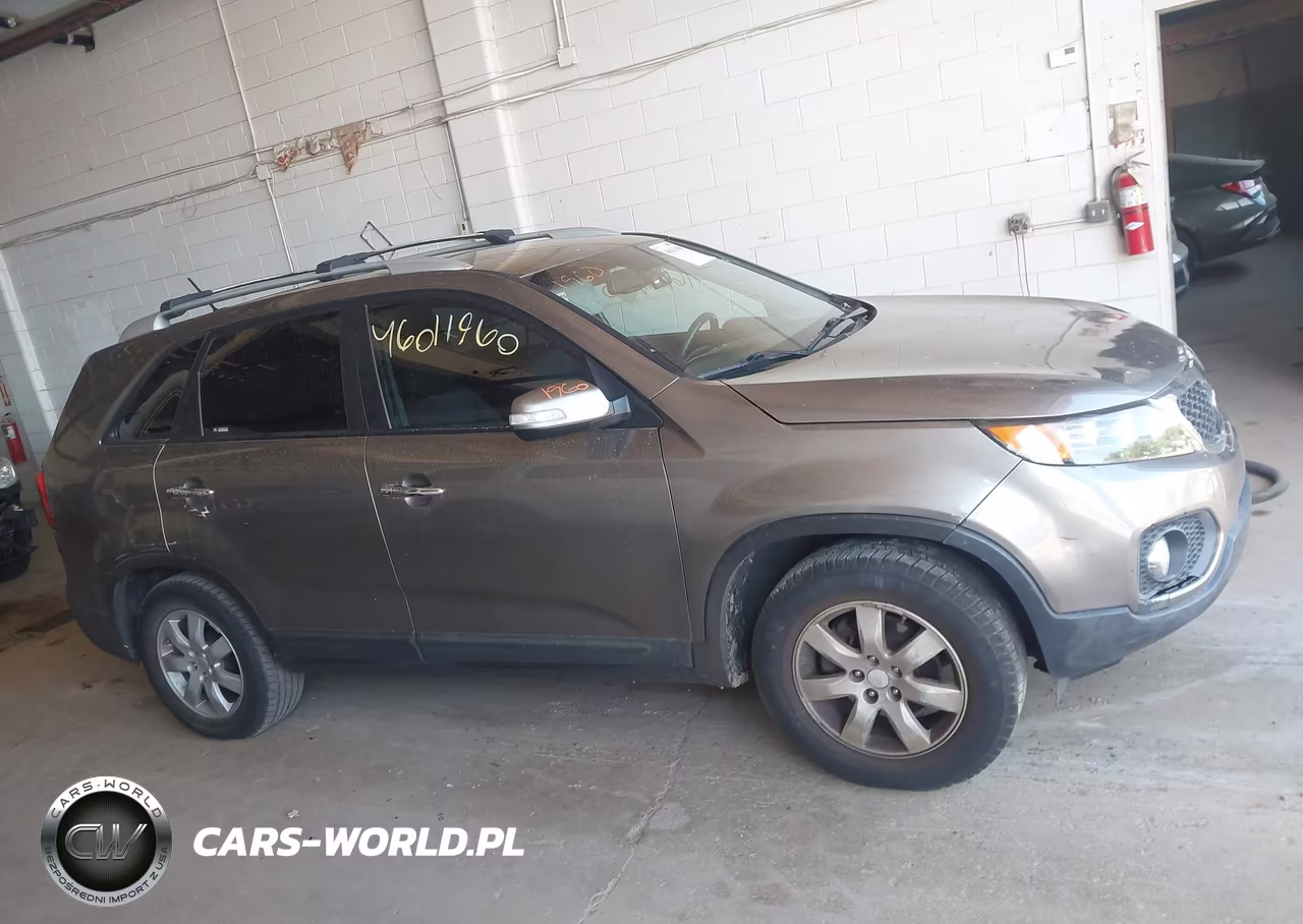 2012 Kia Sorento Lx V6 VIN:5XYKT4A26CG196550 - 12